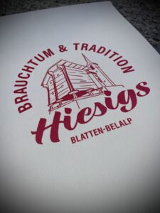 Hiesigs von Blatten-Belalp