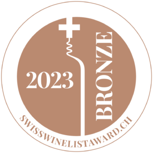 Swiss Wine List Award 2023