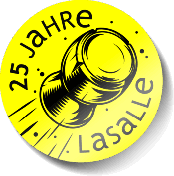 25 Jahre LaSalle: Wir lassen die Korken knallen