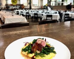 Mittagsmenü, Fleisch